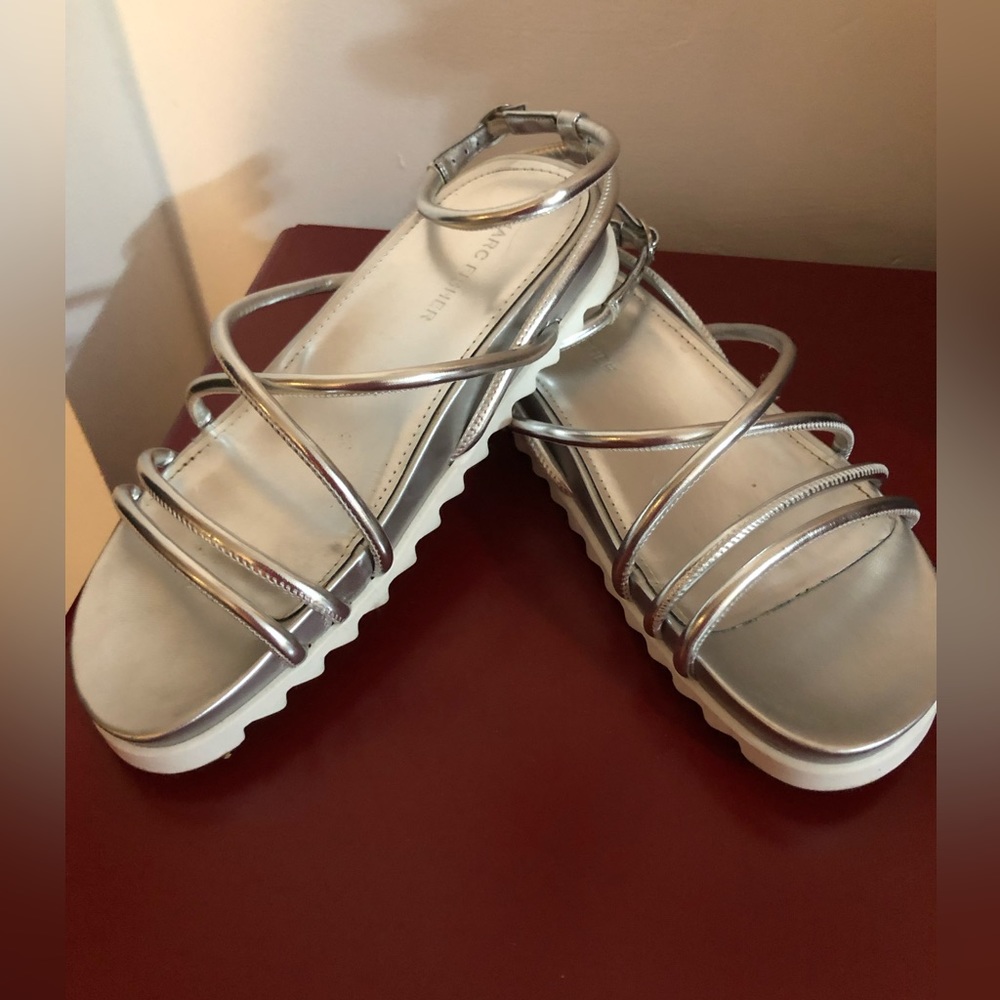 Marc Fisher Sandals- SZ 6.5M - Picture 5 of 8